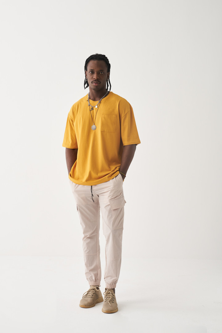 

Футболка мужская King Brich BASIC03 розовая L (товары доставляются из-за рубежа), BASIC03