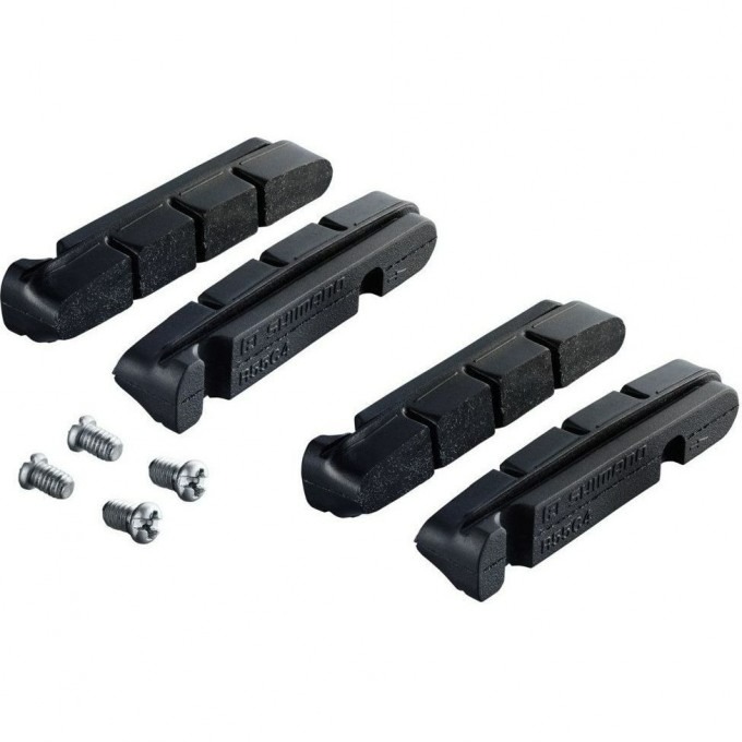 Колодки - вкладыши Shimano Dura-Ace/Ultegra/105 Road Brake Pads R55C4 / 2 пары