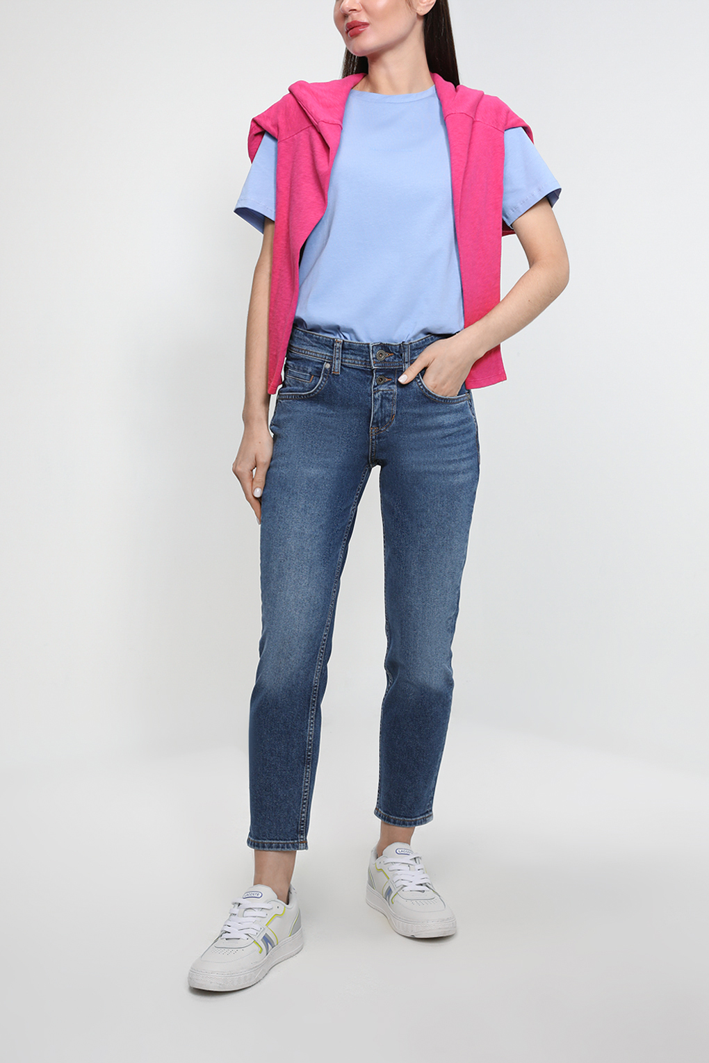 Джинсы женские Marc O’Polo 301927112023 синие 27/32