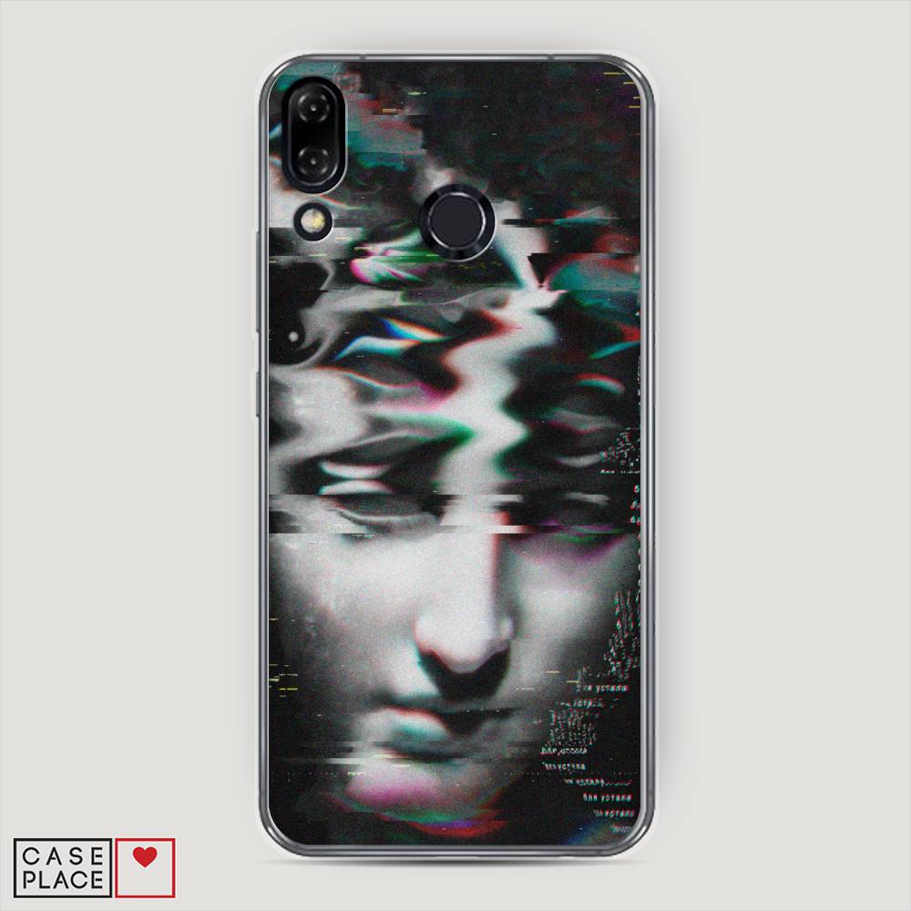 

Чехол Awog на Asus Zenfone 5 ZE620KL "Glitch Art", Серый, 43350-9