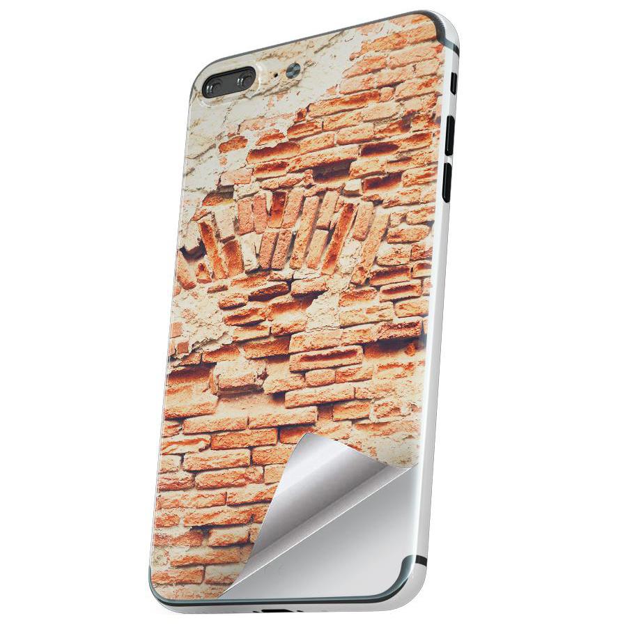 Пленка защитная гидрогелевая Krutoff для iPhone 13 mini (Старая стена)