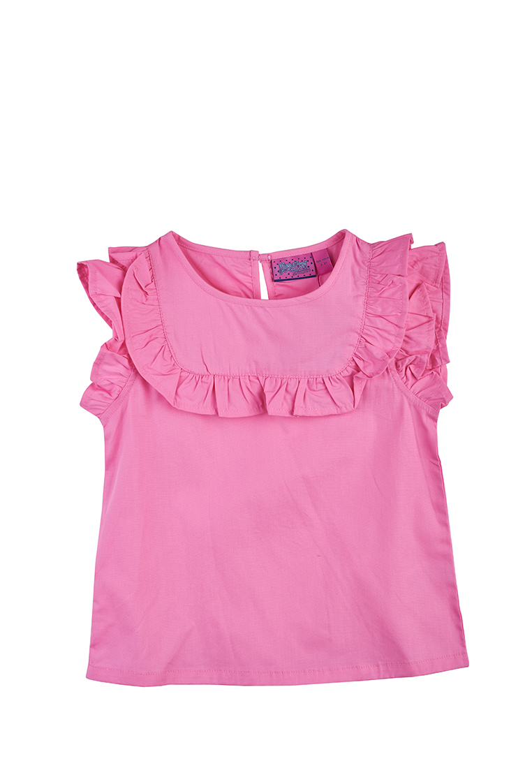 

Блузка детская Max&jessi SS20C790 розовый р.122, SS20C790