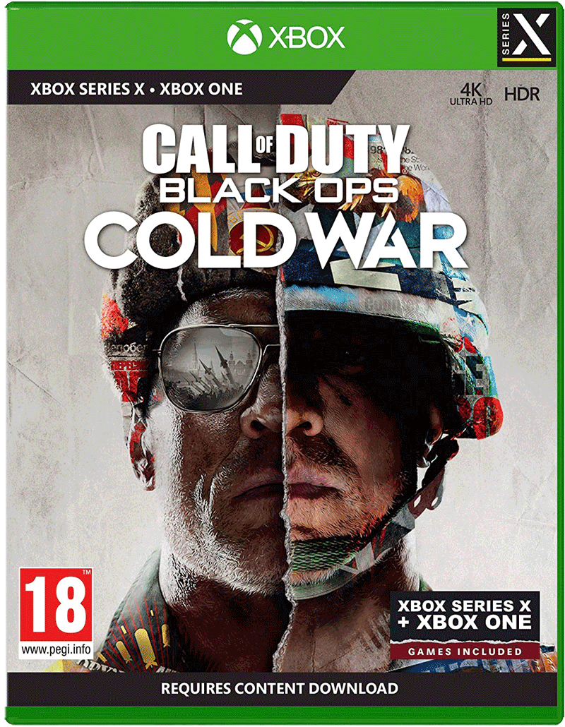 Игра Call of Duty: Black Ops Cold War для Xbox One/Series X