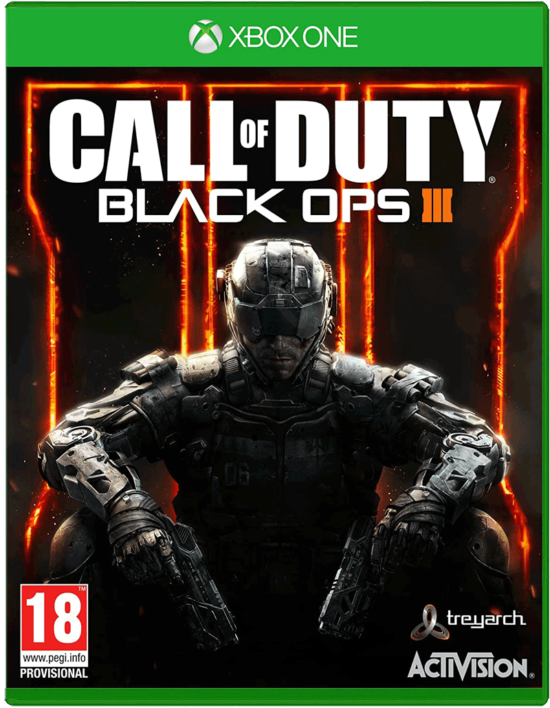 Игра Call of Duty: Black Ops III EN для Xbox One/Series X