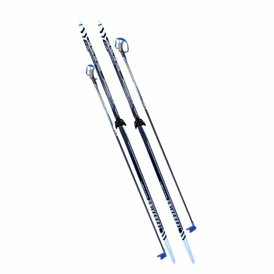 

Лыжный комплект STC 75 мм СТЕП 200 см Trek Universal black white, Черный;белый, 75 мм СТЕП 200 см Trek Universal black white