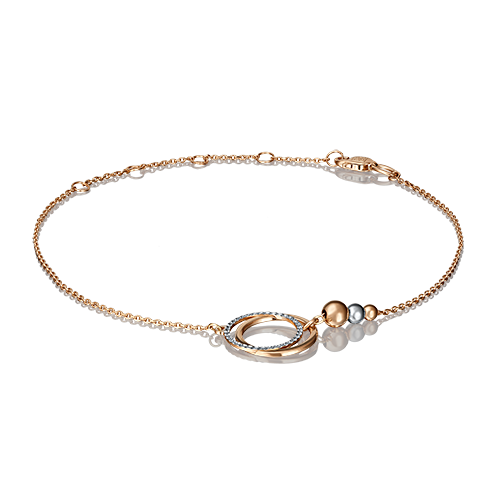 

Браслет из золота Yahont 176215 р.16-20
