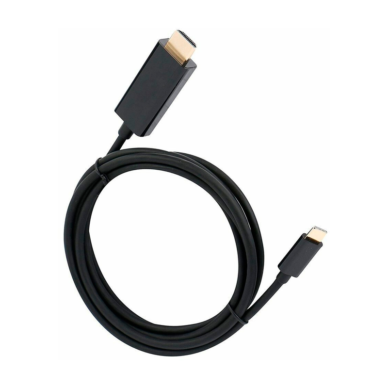 фото Кабель vcom type-c/hdmi 1.4 1м (cu423c-1m)