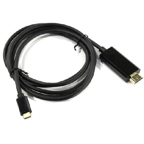 фото Кабель vcom type-c/hdmi 1.4 1м (cu423c-1m)