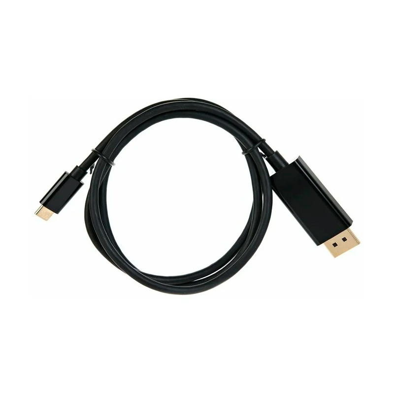 фото Кабель vcom type-c/displayport 1м (cu422c-1m)