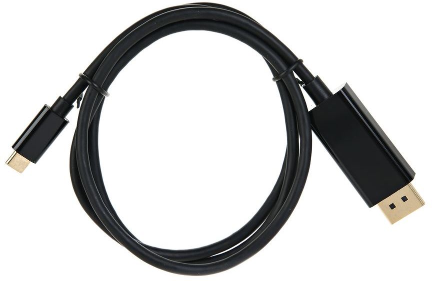 

Кабель VCOM Type-C/DisplayPort 1м (CU422C-1M), CU422C-1M