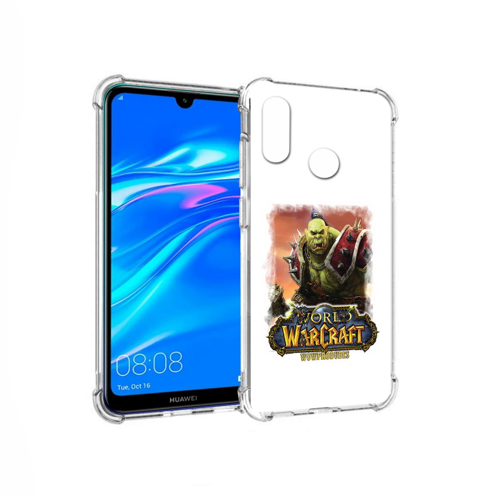 

Чехол MyPads Tocco для Huawei Y9 Варкрафт (PT227091.35.39), Прозрачный, Tocco