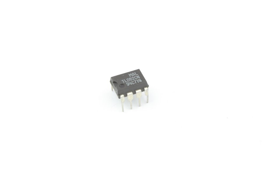 фото Микросхема tl082cn stmicroelectronics