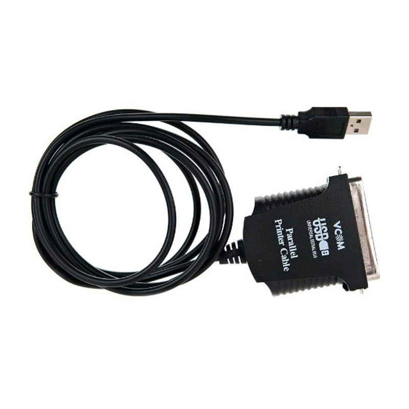 фото Кабель vcom usb2.0/ltp(36-pin centronics) 1.8м (vus7052)