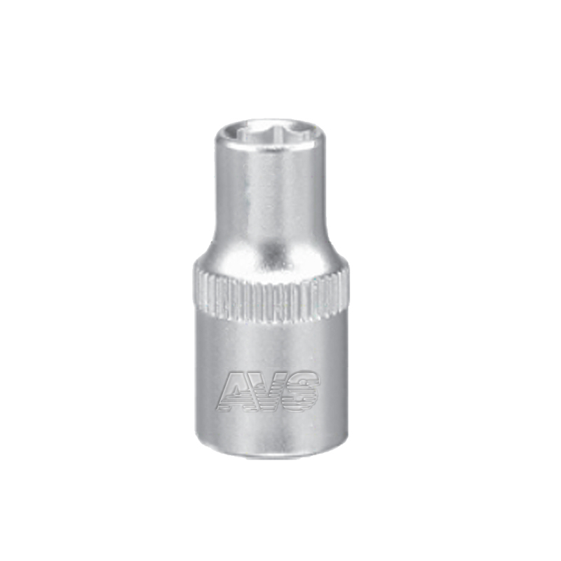 

Головка торцевая 6-гранная 1/4''DR (9 мм) AVS H01409