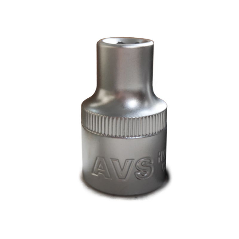 

Головка торцевая 6-гранная 1/2''DR (8 мм) AVS H01208