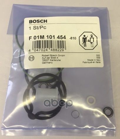 BOSCH Ремкомплект ТНВД BOSCH F01M101454 2900₽