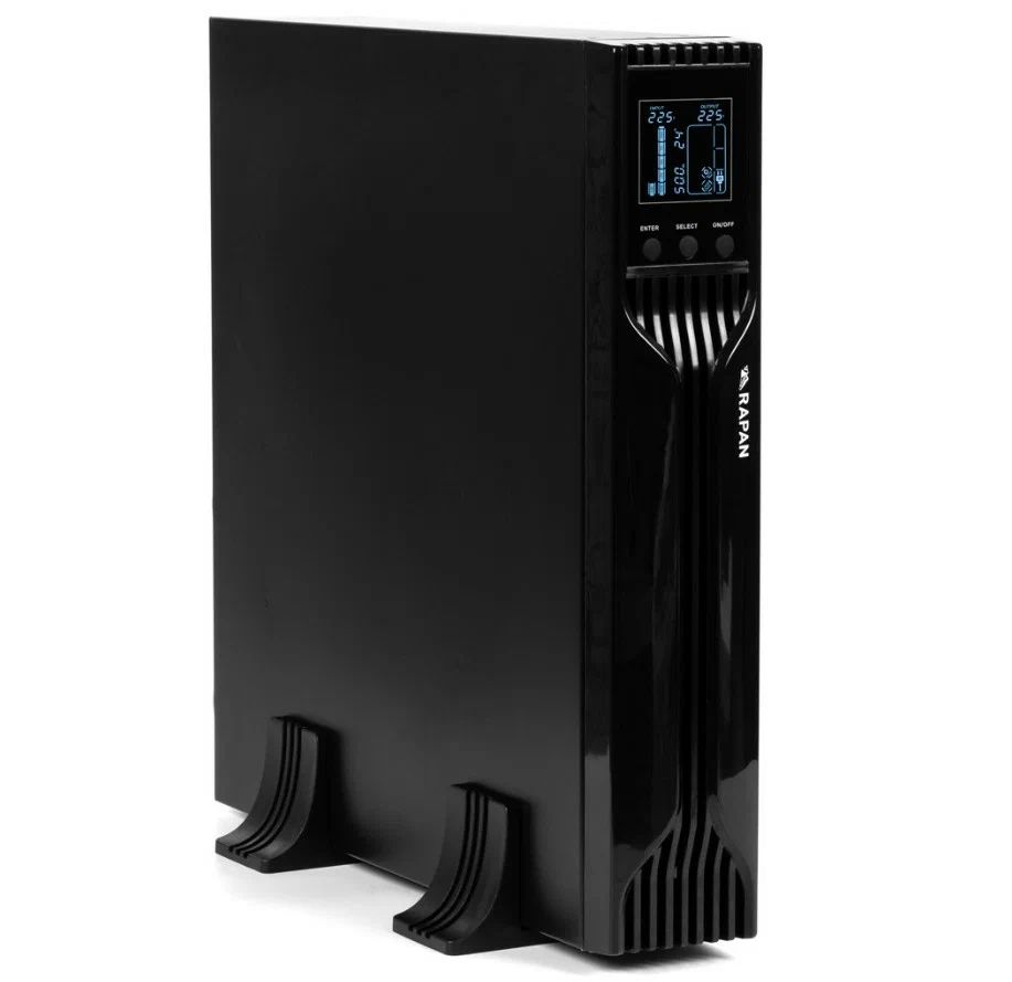 Источник бесперебойного питания Бастион RAPAN-UPS 1000 RACK+2X9AH