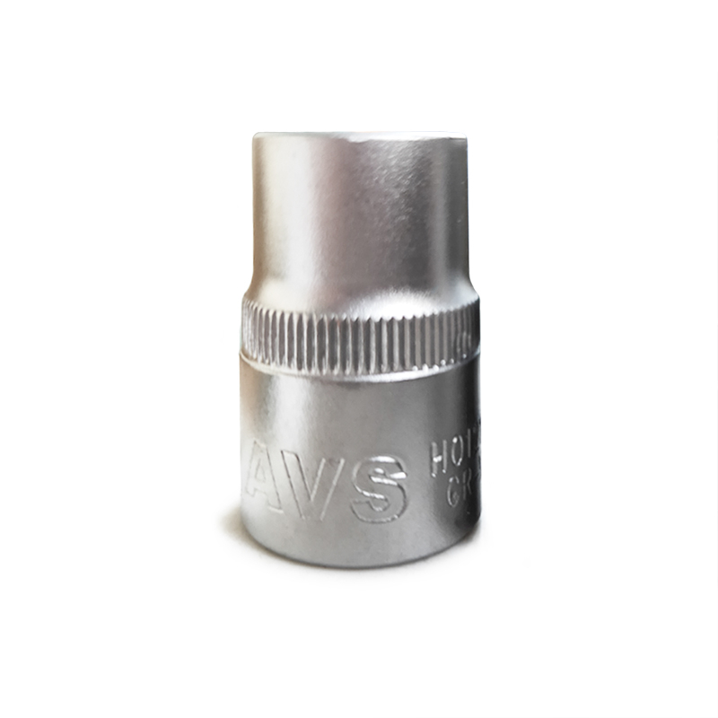 

Головка торцевая 6-гранная 1/2''DR (24 мм) AVS H01224