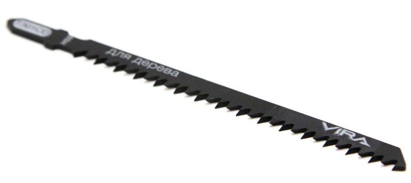 

Пилки для электролобзика VIRA RAGE T301CD (2шт) 552030