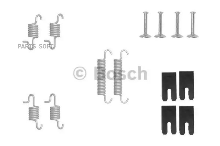 

BOSCH Ремкомплект колодок BOSCH 1987475313