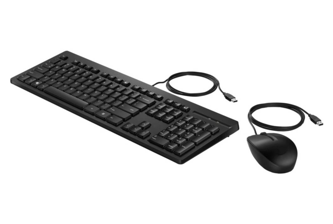 Комплект клавиатура и мышь KVADRA (Y20DEVKBD121R_ Y20DEVMOS122R)