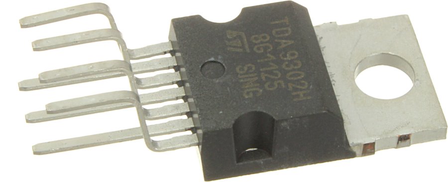 

Микросхема TDA9302H