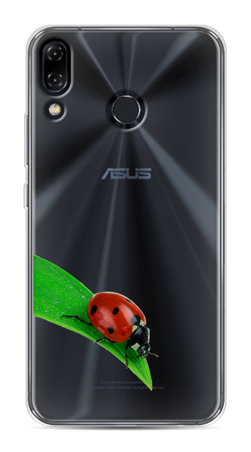 

Чехол Awog на Asus Zenfone 5 ZE620KL "На счастье", Белый;красный;зеленый, 43350-1