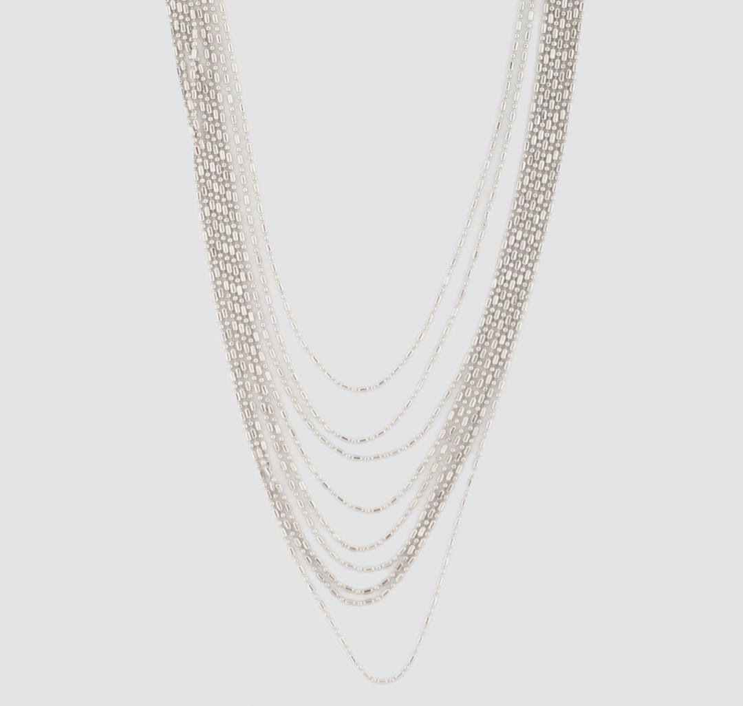 

Колье из металла без вставки 45 см Marmalato 908-134 120241, 908-134 120241