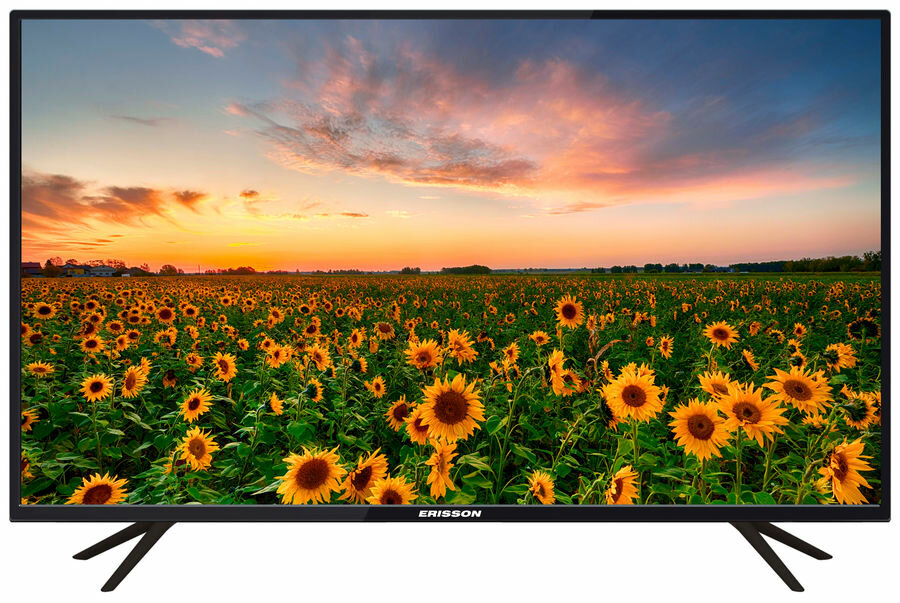 фото Led телевизор 4k ultra hd erisson 50ulx9050t2