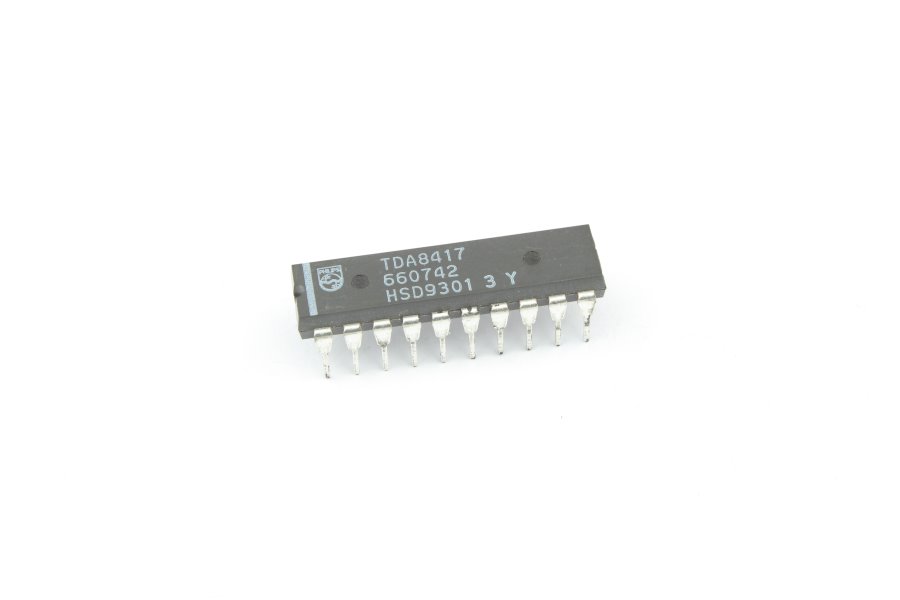 

Микросхема TDA8417