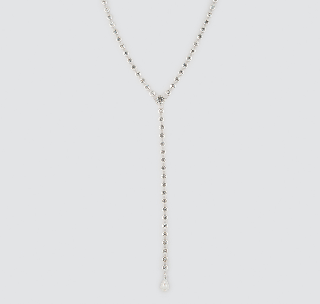 

Колье из металла со стеклом 36 см Marmalato 800-791 131194, 800-791 131194