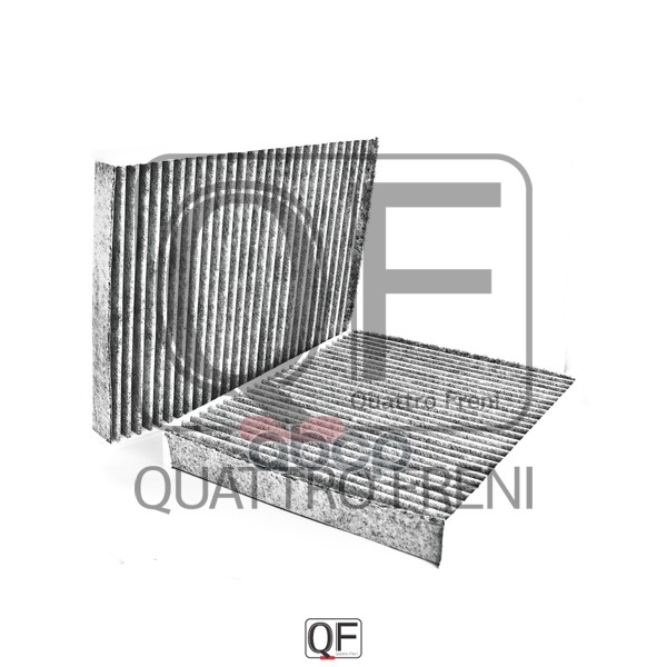 

Фильтр Салонный Bmw F01/F02/F07/F10 Угольный (К-Т 2шт) QUATTRO FRENI арт. QF20Q00082