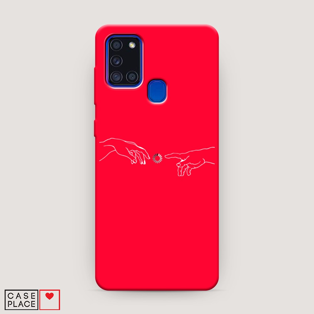 

Чехол Awog на Samsung Galaxy A21s / Самсунг A21s "Загрузка творения", Разноцветный, 2100253-1