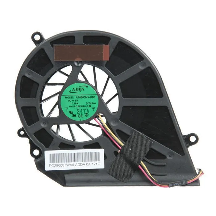 

Кулер Vbparts UDQFZZR24C1N, UDQFZZR29C1N, 6033B0009701 (3-pin) ver.2 AMD без крышки