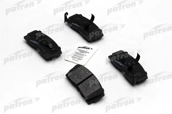 Колодки тормозные дисковые передн DAIHATSU: APPLAUSE II 97- PATRON PBP718 100056982845