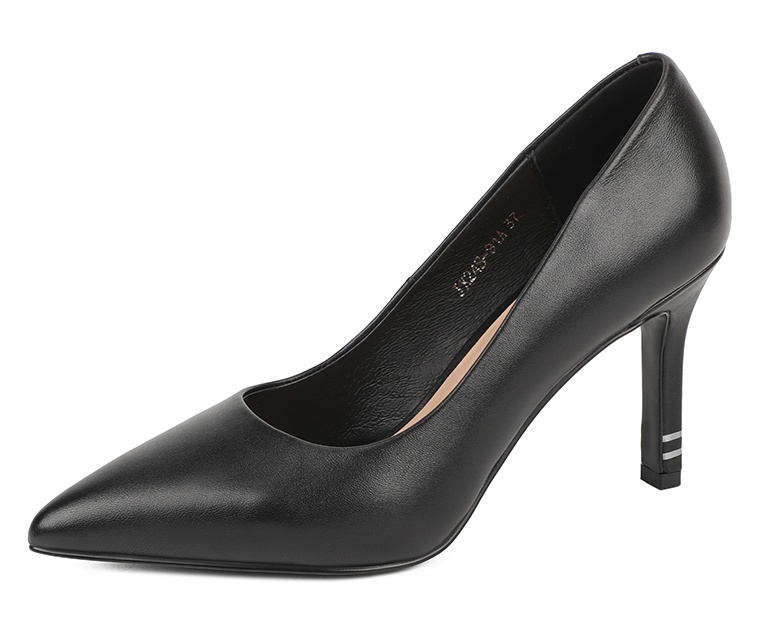 

Туфли женские Pierre Cardin 227047-227048 черные 38 RU, Черный, 227047-227048