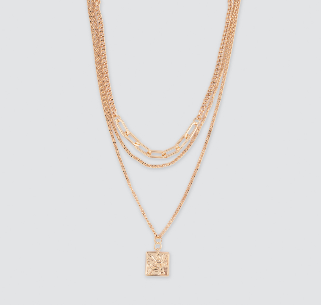 

Колье из металла без вставки 45 см Marmalato 533-148 128531, 533-148 128531