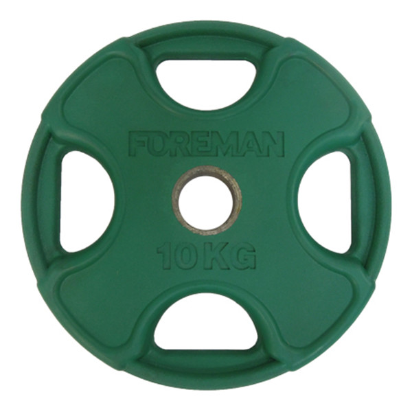 Диск для штанги Foreman PRR 10 кг, 50 мм