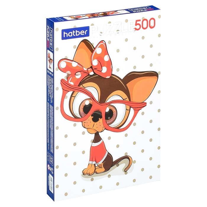 

Пазл Hatber Premium, Мультяшки, 500 элементов, Premium, "Мультяшки", 500 элементов