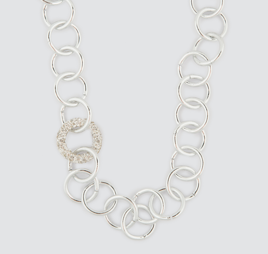 

Колье из металла со стеклом 46 см Marmalato 533-070 125385, 533-070 125385