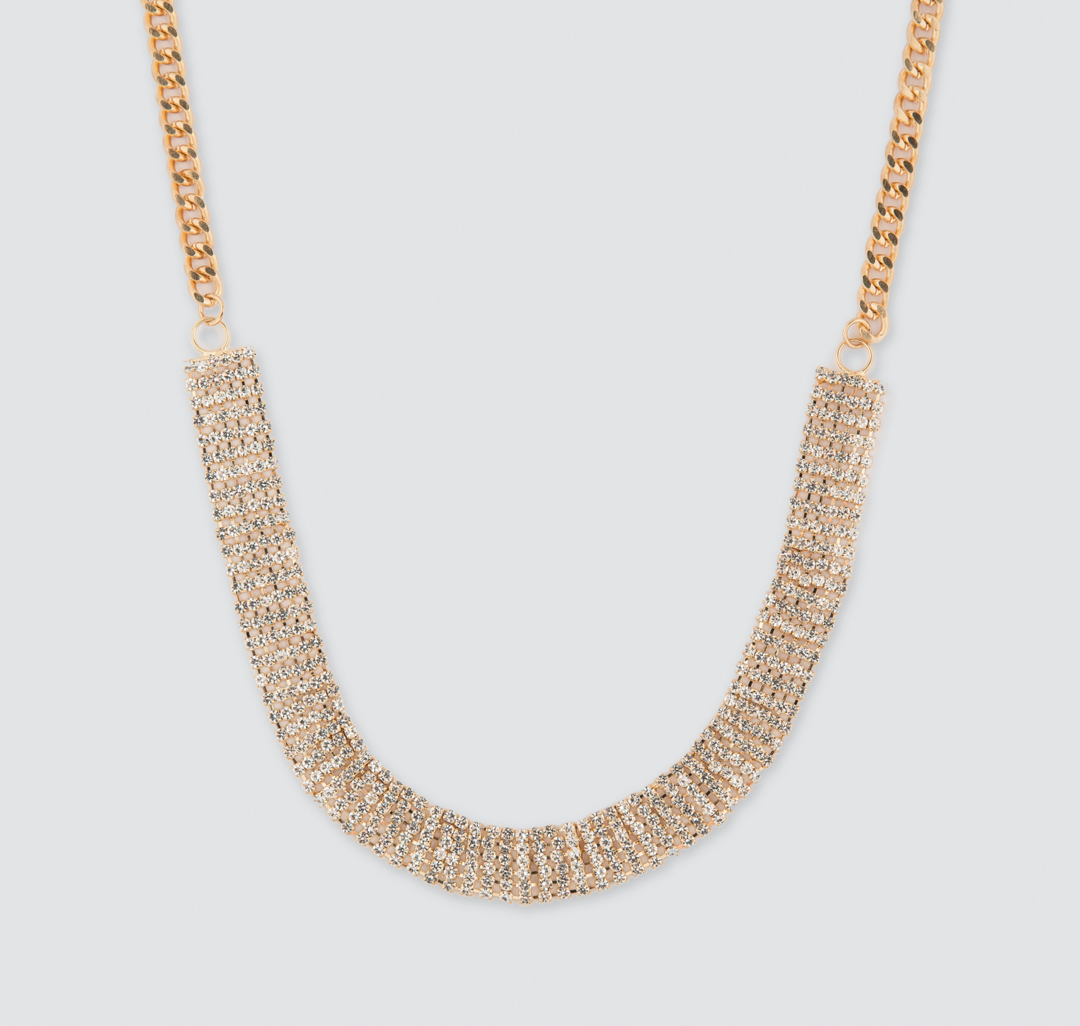 

Колье из металла со стеклом 39 см Marmalato 533-069 125384, 533-069 125384