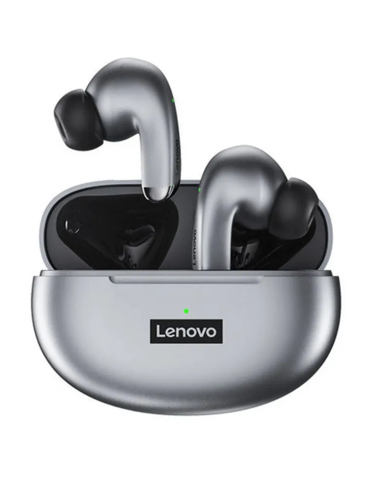 

Беспроводные наушники Lenovo LP5 Silver, LP5