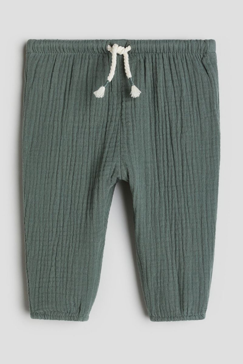 

Брюки детские H&M 1212569, Зеленый, 62, 1212569