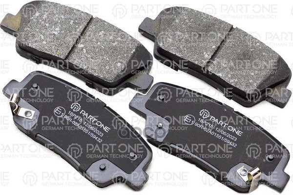 

Колодки тормозные дисковые зад HYUNDAI Santa Fe 06 GENESIS 08 KIA Sorent