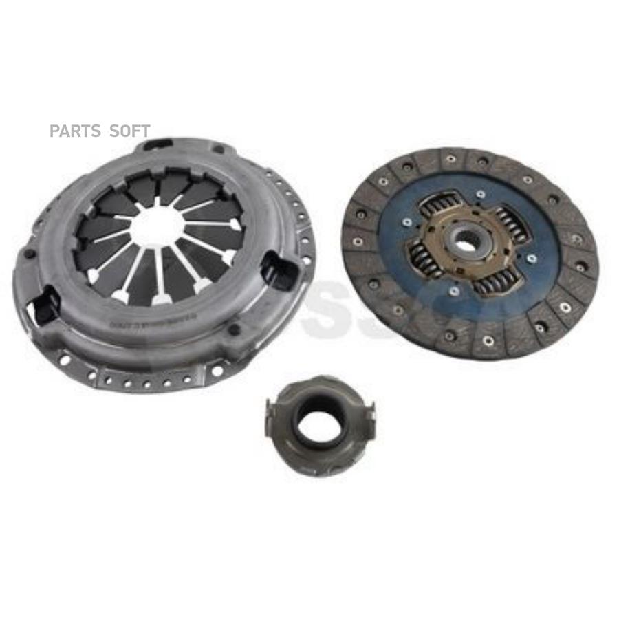 

Комплект сцепления с выжимным подшипником212mm HONDA CivicVVIVIICRX IIIH