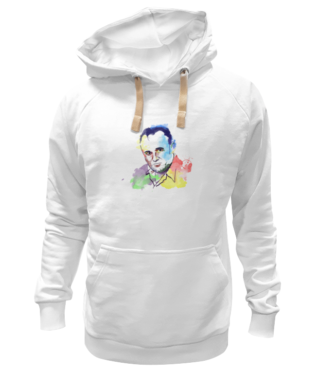 

Худи унисекс Printio Сергей королев белое 2XL, Белый, Сергей королев