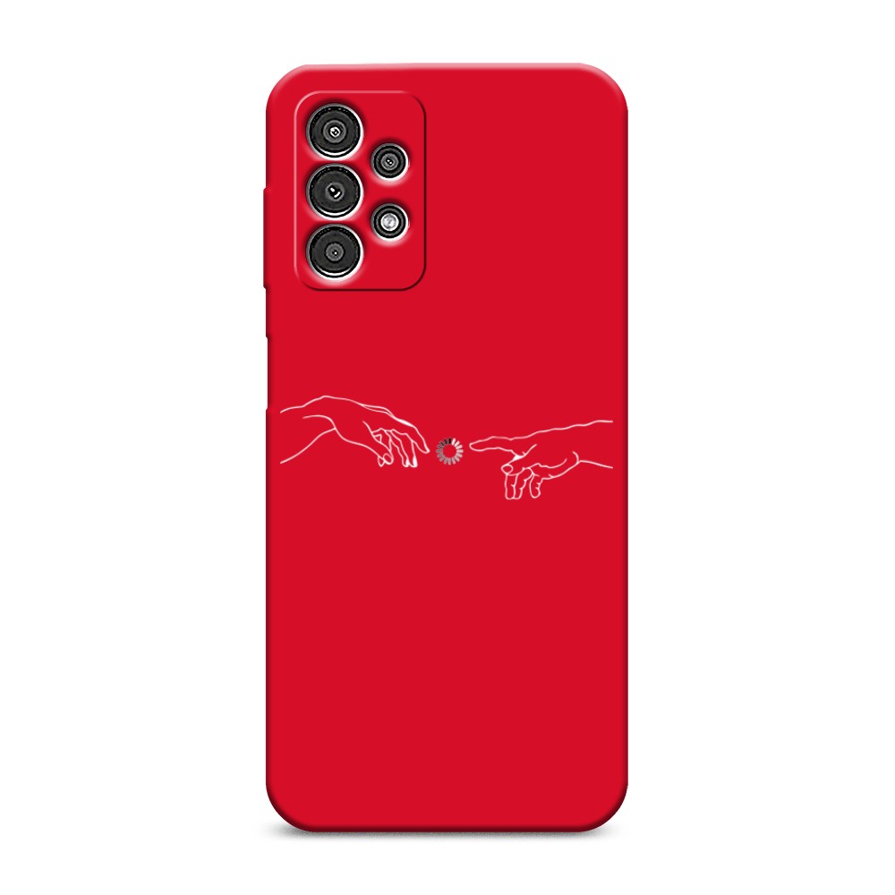 

Чехол Awog на Samsung Galaxy A13 / Самсунг A13 "Загрузка творения", Разноцветный, 2104853-1
