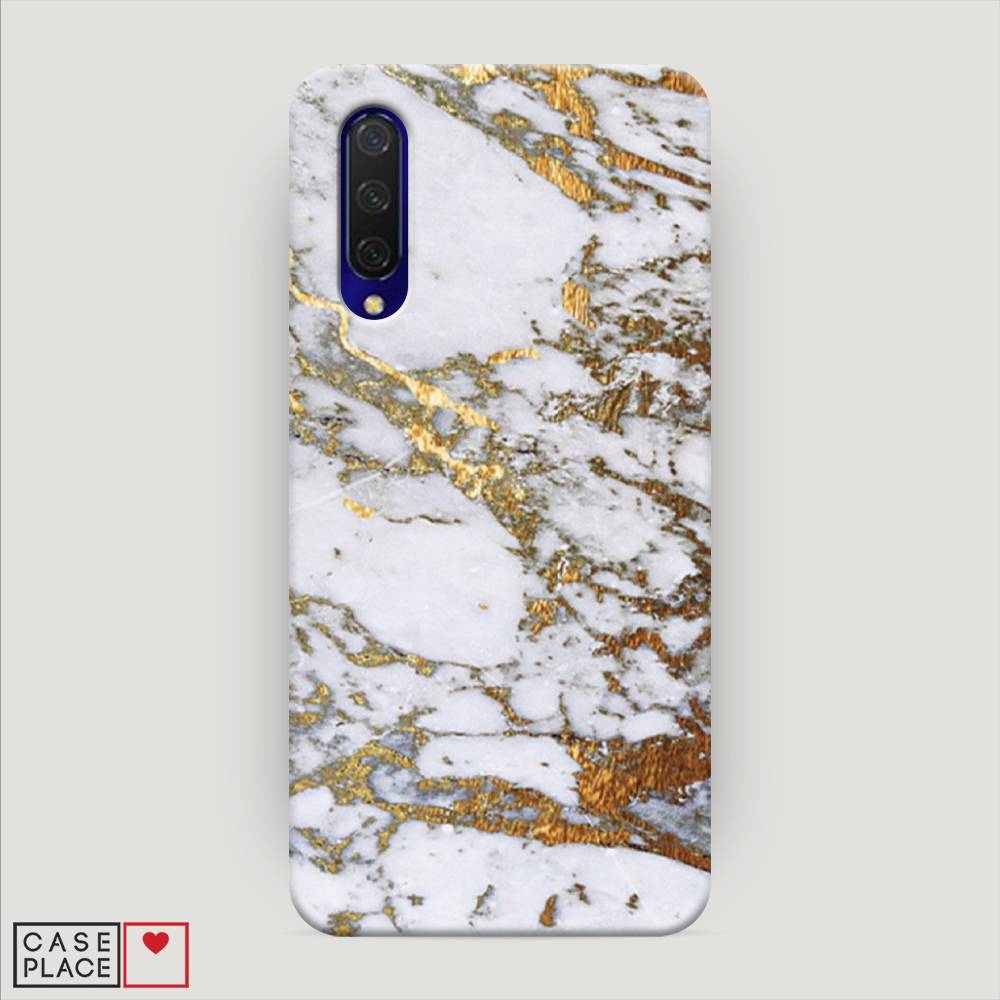 

Пластиковый чехол "Белый мрамор" на Xiaomi Mi 9 Lite, 36720-2