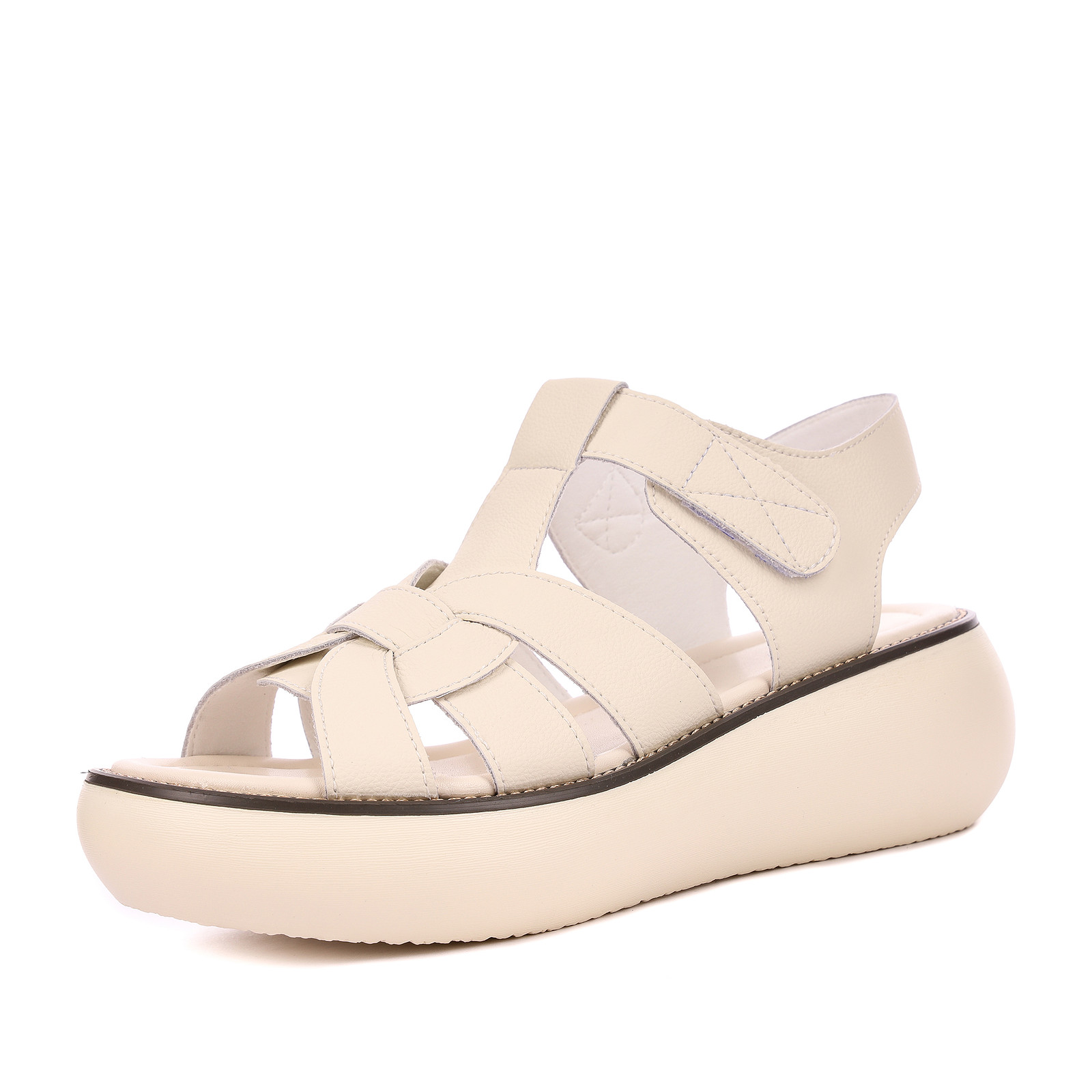 

Босоножки женские ZENDEN 245-41WK-194VS бежевые 38 RU, Бежевый, 245-41WK-194VS
