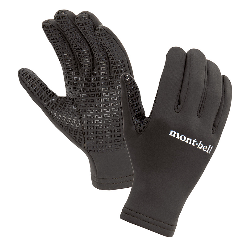 

MontBell перчатки Light Neoprene Gloves S, BK